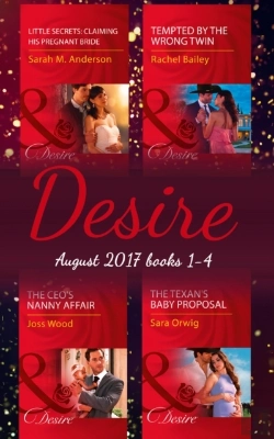 Bertrand.pt - Desire Collection: August 2017 Books 1 - 4
