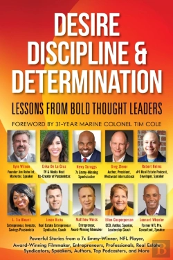 Bertrand.pt - Desire, Discipline And Determination, Lessons From Bold Thought Leaders