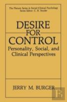 Desire For Control
