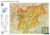 Desk Pad Duo, School Map South Tyrol-Trentino 1:450,000