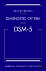 Desk Reference To The Diagnostic Criteria From Dsm-5 (R)