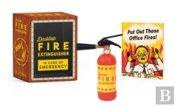 Bertrand.pt - Desktop Fire Extinguisher