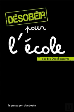 Bertrand.pt - Desobeir Pour L'Ecole
