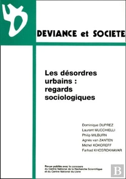 Bertrand.pt - Desordres Urbains ; Regards Sociologiques