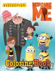 Despicable Me Minions Coloring Book