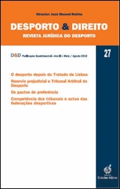 Desporto & Direito - Ano IX - N.º 27