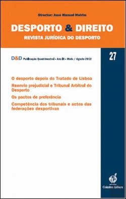 Bertrand.pt - Desporto & Direito - Ano IX - N.º 27