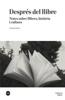 Despres Del Llibre