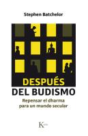 Después Del Budismo