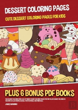 Bertrand.pt - Dessert Coloring Pages (Cute Dessert Coloring Pages For Kids)
