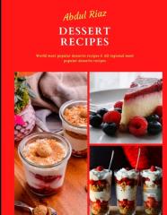 Dessert Recipes