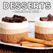 Desserts Calendar 2021
