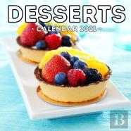 Desserts Calendar 2021
