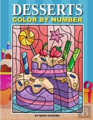 Desserts Color By Number