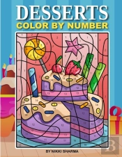 Desserts Color By Number