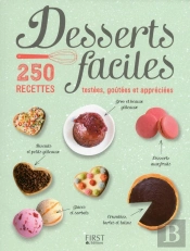 Desserts Faciles - 250 Recettes Testees  Goutees Et Appreciees
