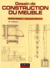 Dessin De Construction Du Meuble (2e Édition)