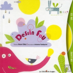 Bertrand.pt - Dessin Fou Livre + Cd