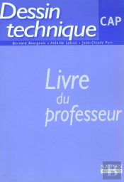 Dessin Technique ; Cap Professionnel 2000