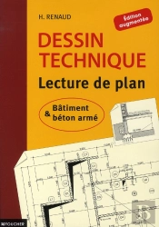 Dessin Technique ; Lecture De Plan ; Bâtiment & Béton Armé