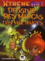 Dessine Des Mangas - Les Mechants