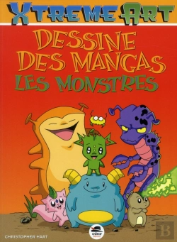 Bertrand.pt - Dessine Des Mangas : Les Monstres
