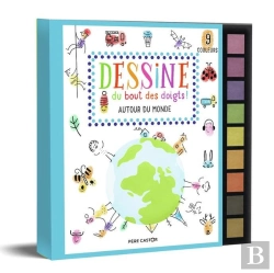 Bertrand.pt - Dessine Du Bout Des Doigts ! Autour Du Monde