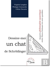 Dessine-Moi Un Chat De Schrödinger ; Quand La Philosophie Quantique Révèle L'Extra-Ordinaire De Notre Quotidien