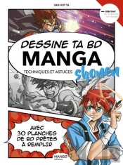 Dessine Ta Bd : Manga Shonen : Techniques Et Astuces : Débutant