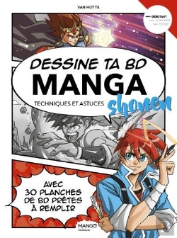 Bertrand.pt - Dessine Ta Bd : Manga Shonen : Techniques Et Astuces : Débutant