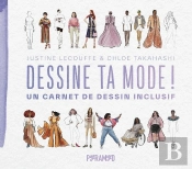 Dessine Ta Mode ! Un Carnet De Dessin Inclusif