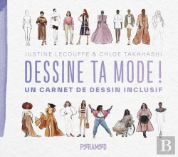 Bertrand.pt - Dessine Ta Mode ! Un Carnet De Dessin Inclusif