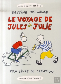 Bertrand.pt - Dessine Toi-Même Le Voyage De Jules Et Julie