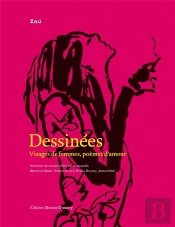 Dessinées : Visages De Femmes, Poèmes D'Amour