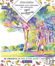Dessiner Aux Crayons De Couleur