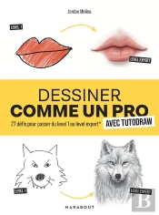 Dessiner Comme Un Pro Avec Tutodraw : 27 Défis Pour Passer Du Level 1 Au Level Expert