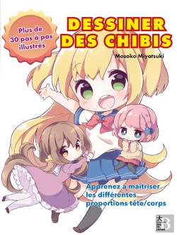 Bertrand.pt - Dessiner Des Chibis : Plus De 30 Pas À Pas Illustrés