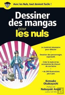 Bertrand.pt - Dessiner Des Mangas Poche Pour Les Nuls