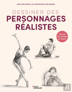 Bertrand.pt - Dessiner Des Personnages Réalistes : Plus De 130 Modèles Au Crayon