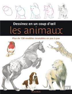 Bertrand.pt - Dessiner En Un Coup D'Oeil Les Animaux