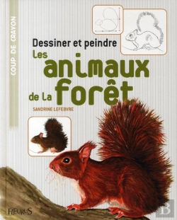 Bertrand.pt - Dessiner Et Peindre Les Animaux De La Forêt