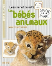 Dessiner Et Peindre Les Bébés Animaux