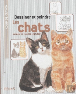 Bertrand.pt - Dessiner Et Peindre Les Chats