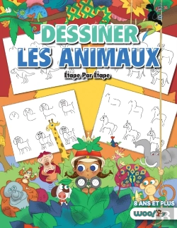 Bertrand.pt - Dessiner Les Animaux, Etape Par Etape