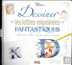 Bertrand.pt - Dessiner Les Lettres Enluminees Fantastiques