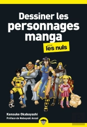 Dessiner Les Personnages Manga Pour Les Nuls, Poche