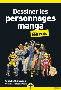Bertrand.pt - Dessiner Les Personnages Manga Pour Les Nuls, Poche