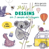 Dessins En 3 Coups De Crayon