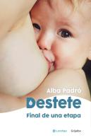 Destete. Final De Una Etapa