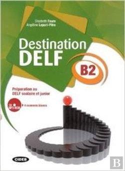 Bertrand.pt - Destination Delf B2 (Livre+Cd)  